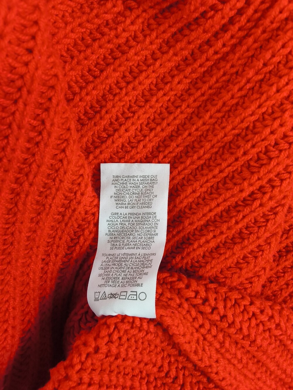 CAbi Style 5837 Ruby Knit Pullover Sweater Woman Size Small - Picture 5 of 5